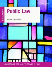 Public Law Directions by Dennett, Anne Book The Cheap Fast Free Post
