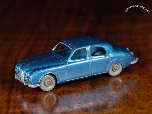 Rare metallic blue - metallic, lesney
