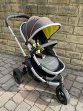iCandy All Terrain Travel System push chair, pram, isofix+ Travel Bag.