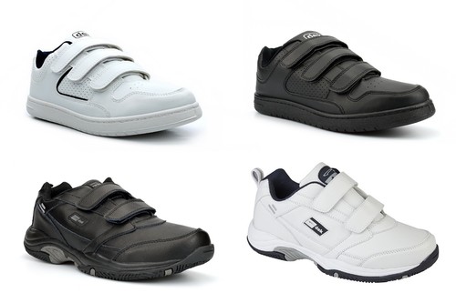 Mens wide fit trainers - mens,