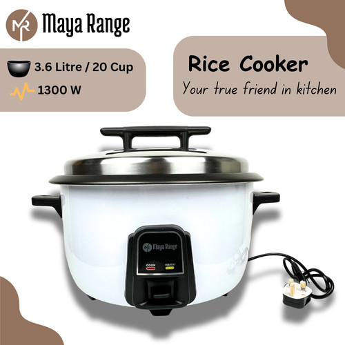 Electric rice cooker - rice, non-stick