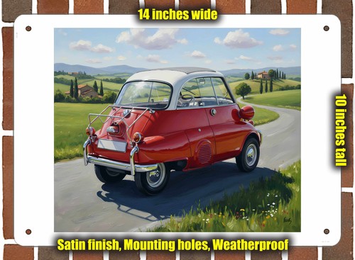 Metal sign 1958 - metal,