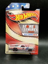 Hot Wheels Stars And Stripes El Camino Model Car (B56)