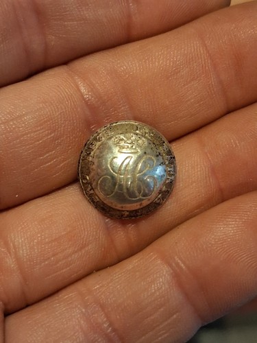 Georgian silver irish army - georgian,