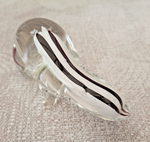 Langham glass large - glass, badger