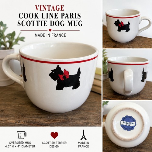 Vtg cook line - cook, scottie