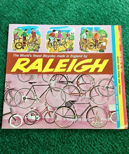 Original 1968 raleigh - original, 1968?