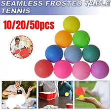 10-50Pcs Ping Pong Balls 40Mm