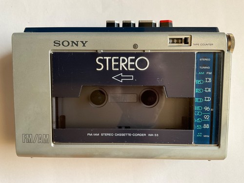 Sony vintage stereo - stereo, radio