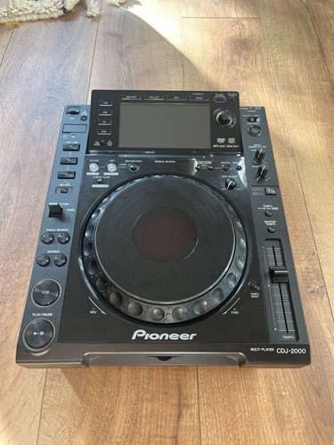 Pioneer cdj 2000 - pioneer, cdj-2000