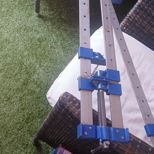 Blue 5ft steel heavy duty - ,