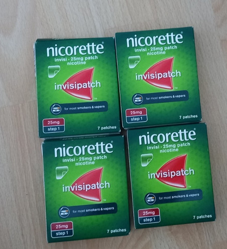 4xnicorette step invisi 25mg - step,