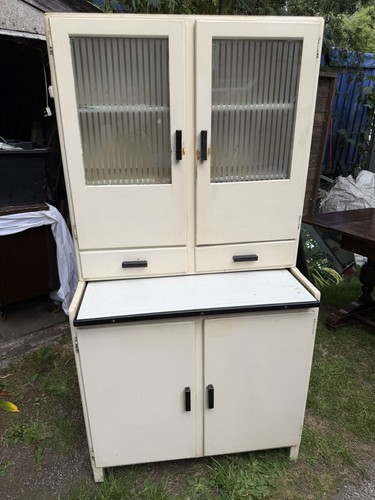 Vintage kitchen unit enamel - vintage,