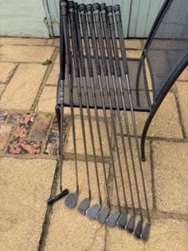 Vintage spalding golf club - golf, set