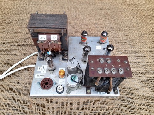 Vintage valve power supply - valve,