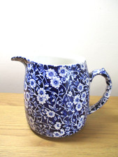 Burleigh Blue Calico JUG 1