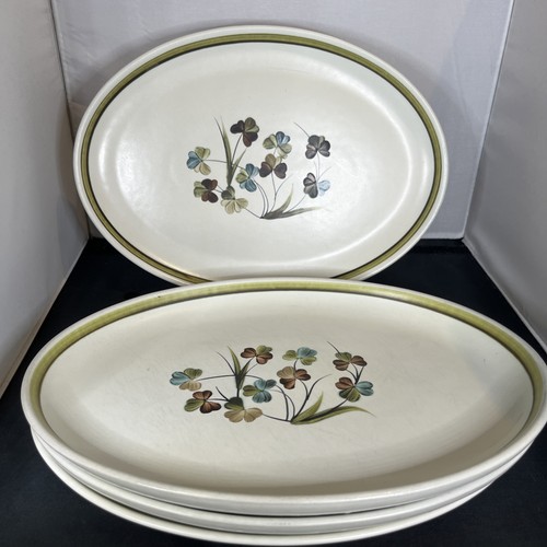 Denby shamrock oval steak - denby,