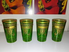 Vintage Moroccan Tea Glasses