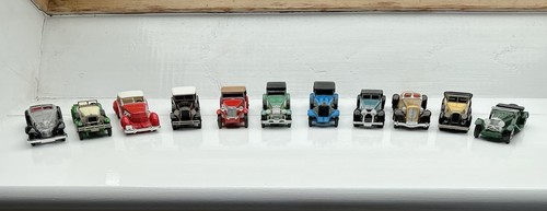 Matchbox models of - 11,