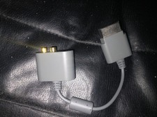 Genuine Xbox 360 AV Scart Lead