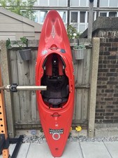 Nova Playboat Kayak In Red