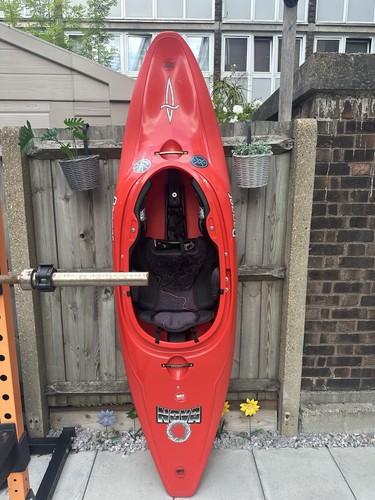 Nova playboat kayak red - nova,