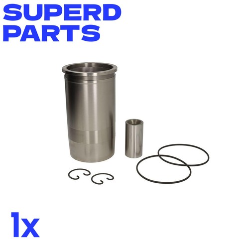 Piston with sleeve set - piston,