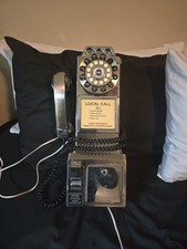 Vintage Style Chrome Rotary