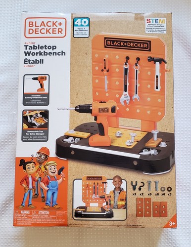 Black decker junior tabletop - black+decker,