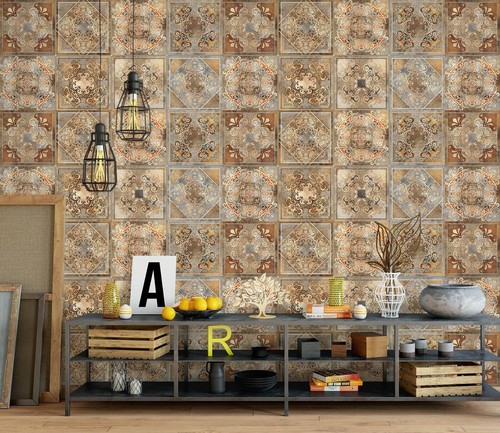 Classic tile pattern r9153 - classic,