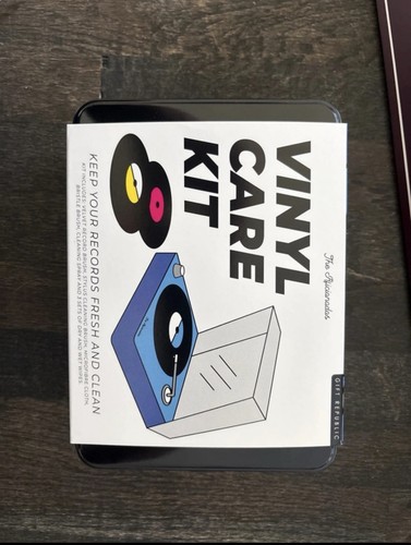 Vinyl record care - record, kit