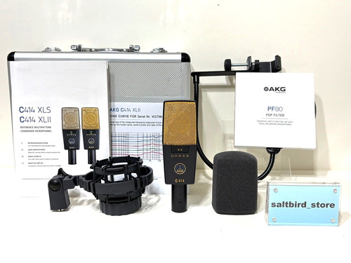 Akg c414 xlii xl2 reference - xl2,