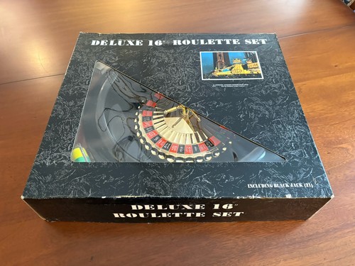 Deluxe roulette black - roulette, &