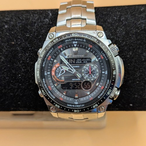 Casio edifice ecw m300e - casio, tough