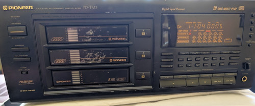 Pioneer tm3 disc changer - 18,