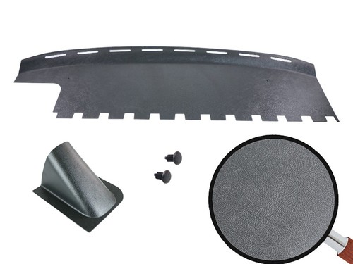 Parcel shelf with - , filler