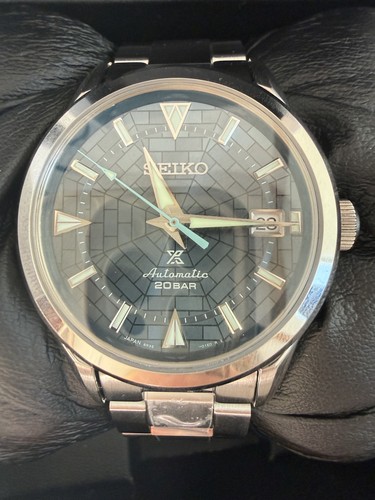 Seiko prospex alpinist - seiko,