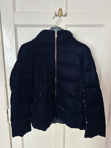Navy blue velour velvet zara - velour,