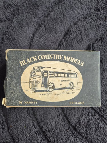 Midland red single deck bus - single,
