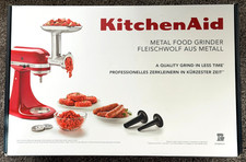 KitchenAid Meat Grinder and