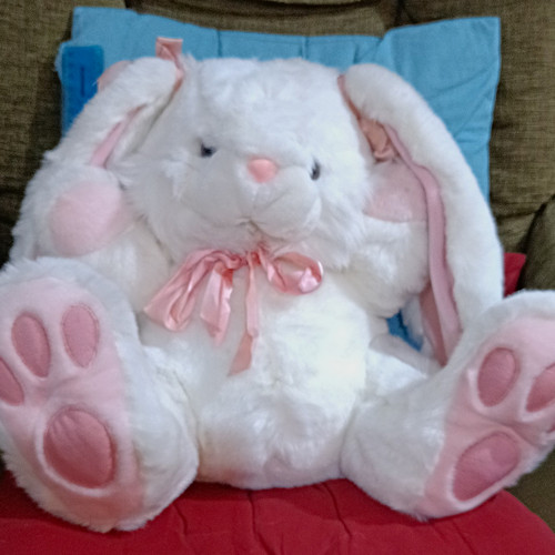 Chosun white pink bunny - &,
