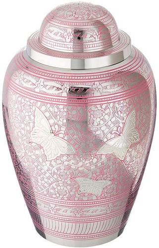 Butterfly urn for ashes adult - butterfly,