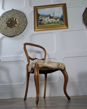 Set Of Six Victorian Walnut