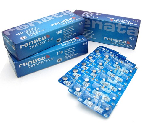 Renata watch battery - renata, battery,