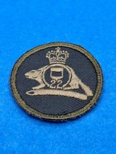 Canadian Army field combat cap badge Royal 22nd Regt