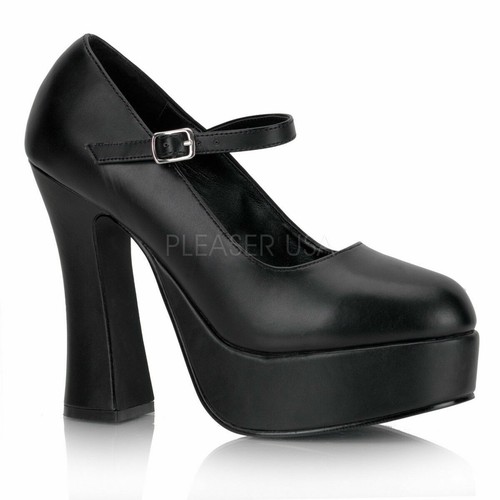 Black platform rocky horror - 5",