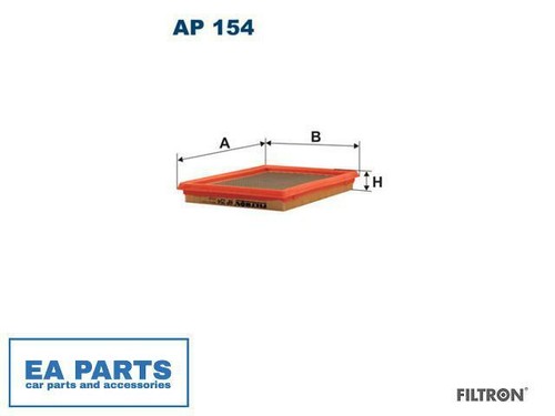 Air filter for nissan - filter, 100nx