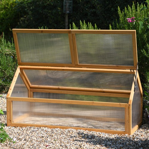 Wooden cold frame fir wood - frame,