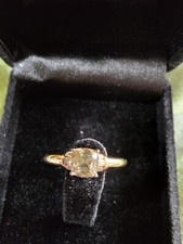 9ct Gold Ring Size L