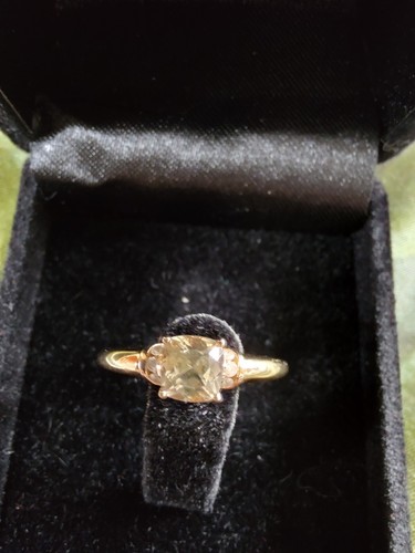 9ct gold ring size - 9ct,